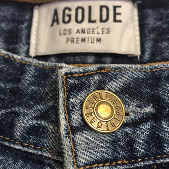 Agolde Pinch High Waist Kick Jean - Picture 4 of 4